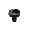 Πομποδέκτης FM Baseus SUP0004410 87,5–108 MHz Bluetooth USB μαύρο