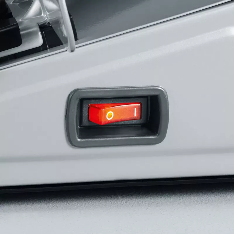 SEVERIN AS 3915 - κόφτης αλλαντικών - 180 W - ασημί