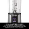 Sportmixer Ninja BC151EUBK — Δοχείο 0,53 L, 14,4 W, Μπαταρία, Ice-Crush, μαύρο