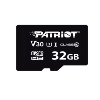 Κάρτα μνήμης PATRIOT VX Series 32GB MicroSDXC V30 Class 10 UHS-I U3 4K UHD (PSF32GVX31MCH)