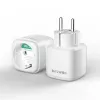 Έξυπνη πρίζα BlitzWolf BW-SHP15 ZigBee 3680W — επιτοίχια πρίζα συμβατή με WLAN/ZigBee