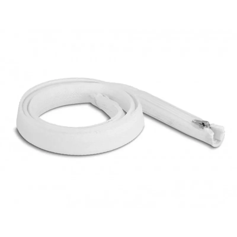 Πλεκτό περίβλημα καλωδίων DeLOCK 20821 1 m x 20 mm λευκό