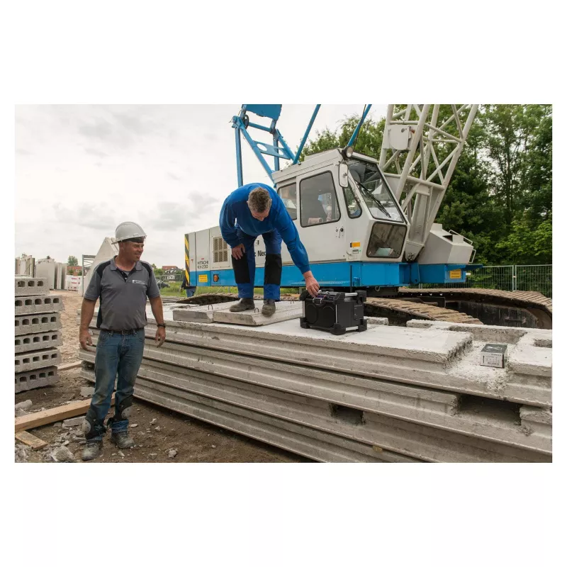 Perfectpro ROCKHART 18V ραδιόφωνο εργοταξίου