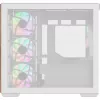Thermaltake View 380 WS ARGB Midi Tower λευκό