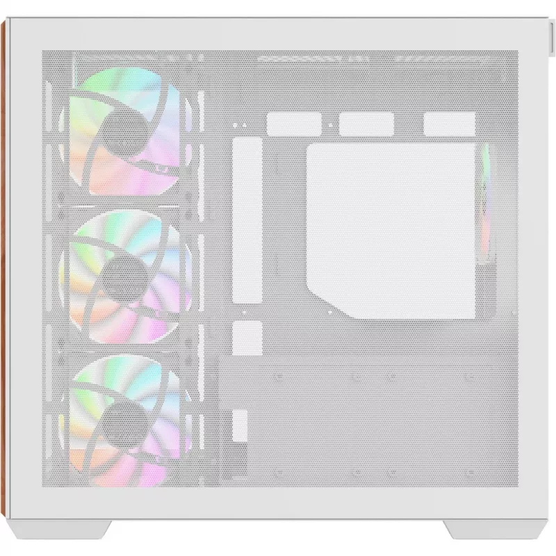 Thermaltake View 380 WS ARGB Midi Tower λευκό