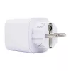Shelly Plug PM Gen3 Matter 13A Έξυπνη πρίζα, λευκή