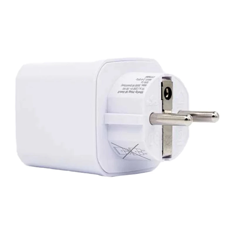 Shelly Plug PM Gen3 Matter 13A Έξυπνη πρίζα, λευκή