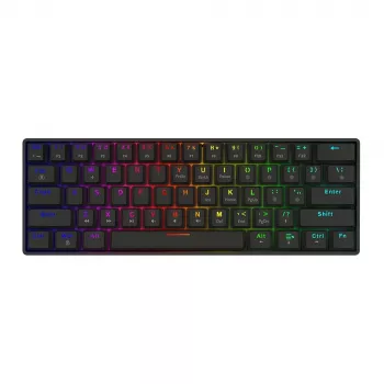 SAVIO BLACKOUT X2 Μηχανικό πληκτρολόγιο OUTEMU Red, Hot Swap