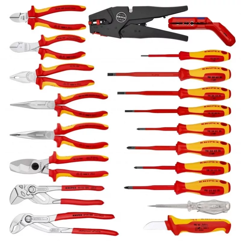 Βαλίτσα εργαλείων Knipex 00 21 20