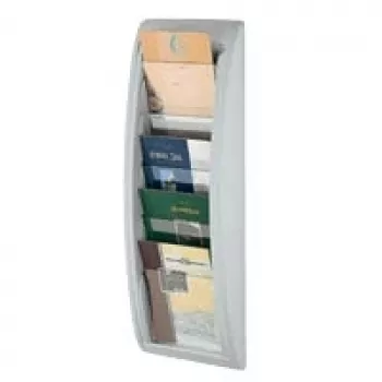 Θήκη χαρτιού Paperflow QUICK BLICK 4063.02, 5 θήκες, γκρι