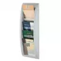 Θήκη χαρτιού Paperflow QUICK BLICK 4063.02, 5 θήκες, γκρι