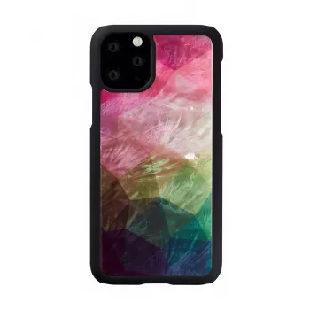 Προστατευτική θήκη για smartphone iKins για iPhone 11 Pro με σχέδιο υδρόβιων λουλουδιών, μαύρη