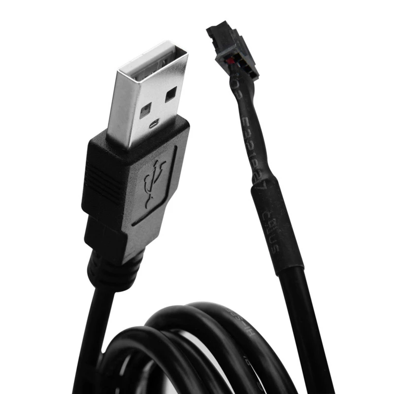 Καλώδιο EK Water Blocks Loop Connect Μαύρο 1 m
