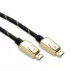 ROLINE 11.04.5921 καλώδιο DisplayPort 2 m μαύρο - χρυσό (11.04.5921)