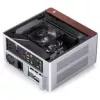 Κουτί υπολογιστή Jonsbo NV10 Mini ITX - Ασημί
