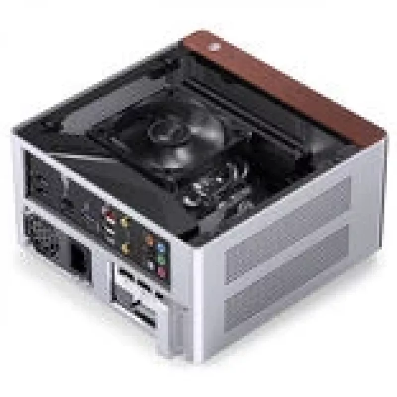 Κουτί υπολογιστή Jonsbo NV10 Mini ITX - Ασημί