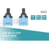 Καλώδιο patch CAT 5e U-UTP 10m μαύρο