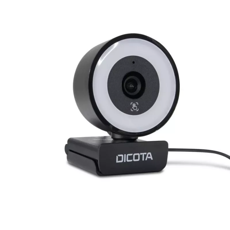 Webcam DICOTA D32066 5 MP 2592 x 1944 Pixel USB 2.0 Μαύρο