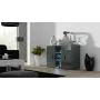 Cama Sideboard 120 cm SOHO S7 γκρι/γκρι γυαλιστερό