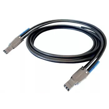 Microchip Adaptec - Εξωτερικό καλώδιο SAS - SAS 12 Gbit/s - 36 ακίδων 4x θωρακισμένο Mini MultiLane (M) σε 36 ακίδων 4x θωρακισμένο Mini MultiLane (M) - 2 m (2282600-R)