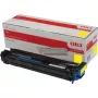 OKI 45103713 μονάδα τυμπάνου για C911/C931, 40.000 σελίδες, κίτρινο