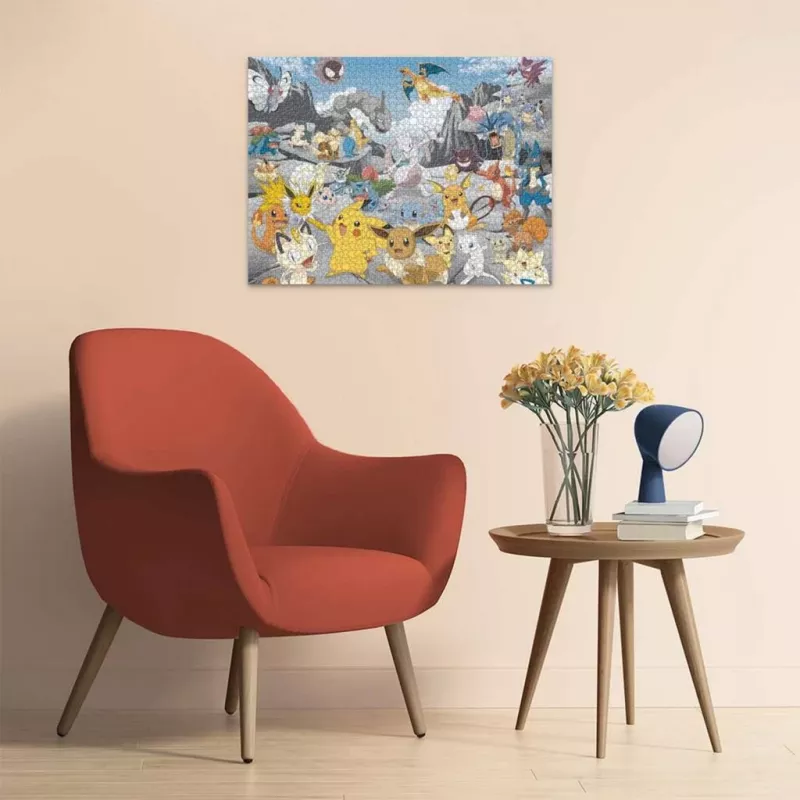 Puzzle Ravensburger 12000726 1500 τεμάχια Διάφορα