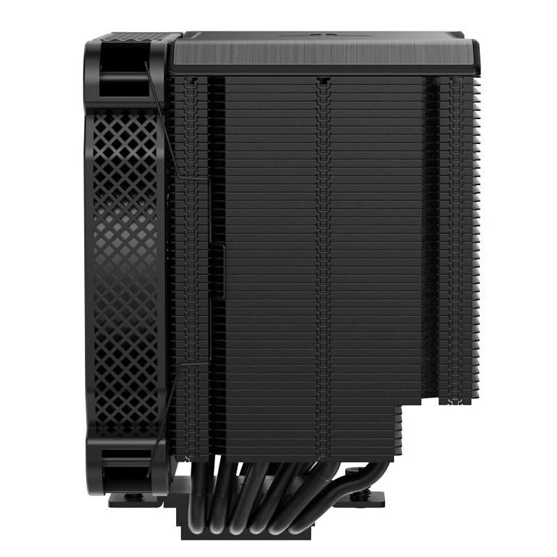 Jonsbo HX6250 ψύκτρα επεξεργαστή/ψυγείο 14 cm μαύρο 1 τεμ.