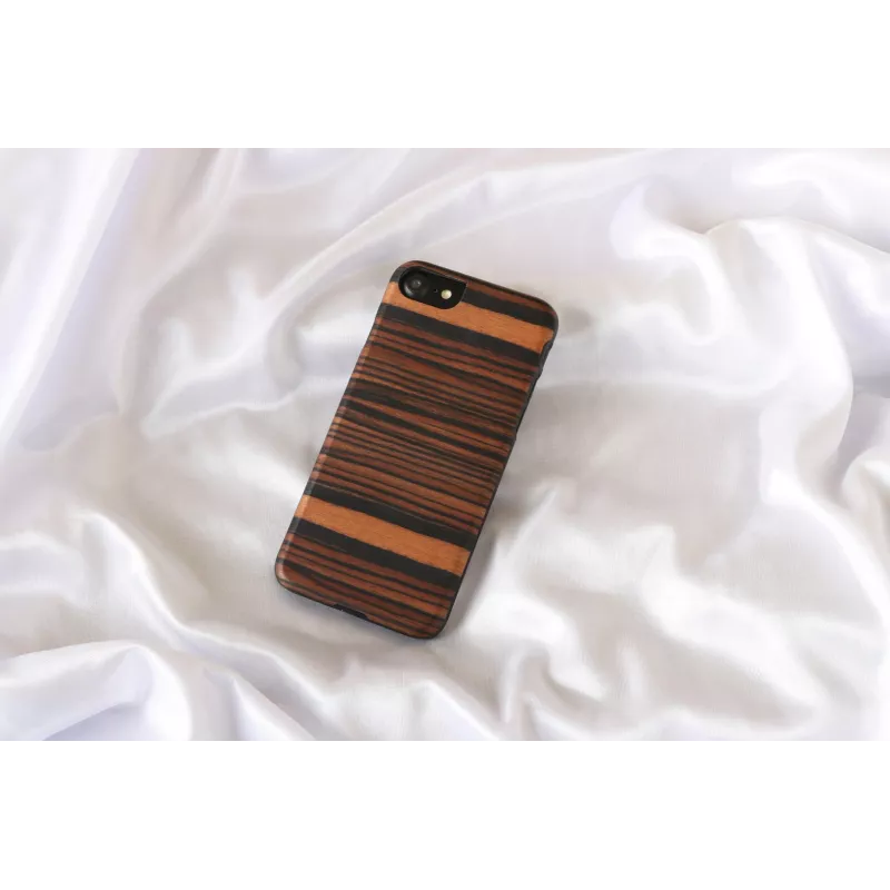 Θήκη Man&Wood Ebony/BL iPhone 7