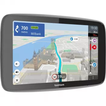 Πλοηγός TomTom GO Camper Max 7 ίντσες οθόνη αφής 32 GB μαύρο