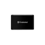 Αναγνώστης καρτών μνήμης FLASH ALL-IN-1/USB3 ΜΑΥΡΟ TS-RDF8K2 TRANSCEND