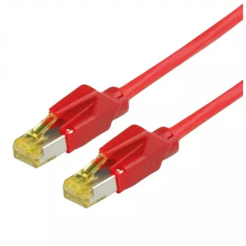 Secomp 21.05.9521 Καλώδιο Ethernet Patch Κόκκινο