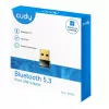 Προσαρμογέας Bluetooth Cudy BU530 USB Type-A, μαύρος, έξοδος Bluetooth, υποστήριξη Windows 8.1