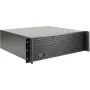 Rack διακομιστή Inter-Tech 3U-K-340L μαύρο ATX ανεμιστήρας 60mm