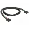 Εσωτερικό καλώδιο USB DeLOCK 82437 0,5 m 10-Pin Female
