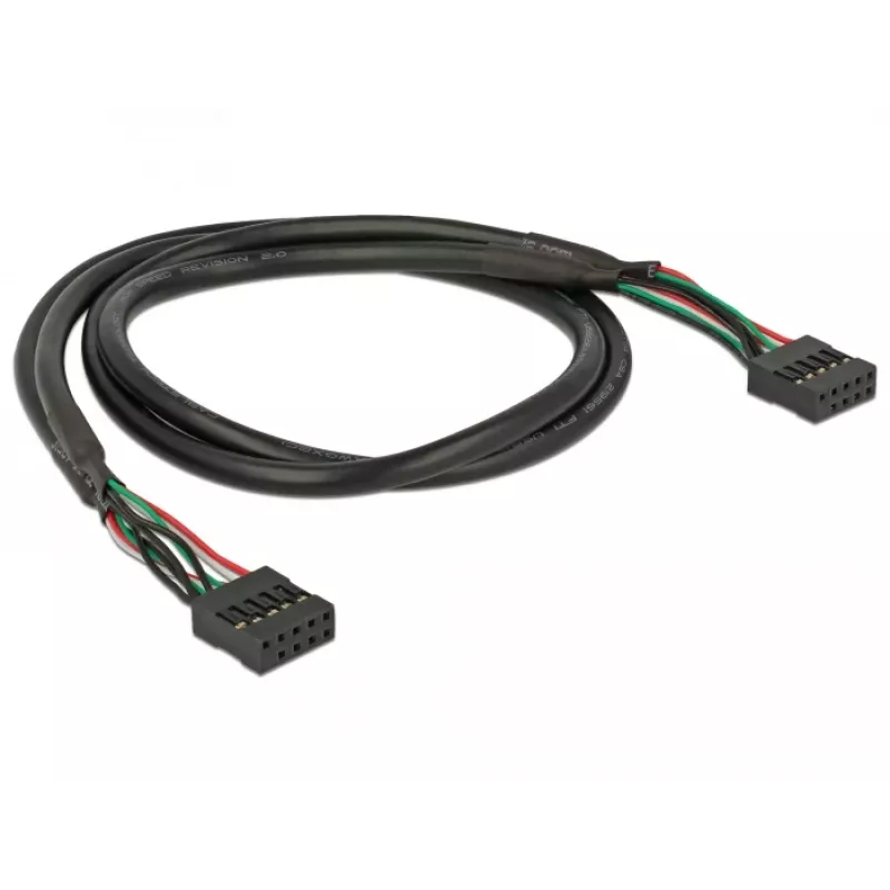 Εσωτερικό καλώδιο USB DeLOCK 82437 0,5 m 10-Pin Female