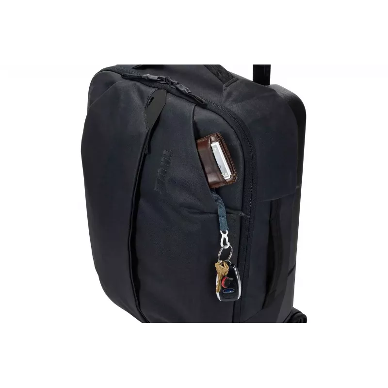 Thule Aion TARS122 – μαύρο τρόλεϊ, softshell, 35 l, πολυεστέρας