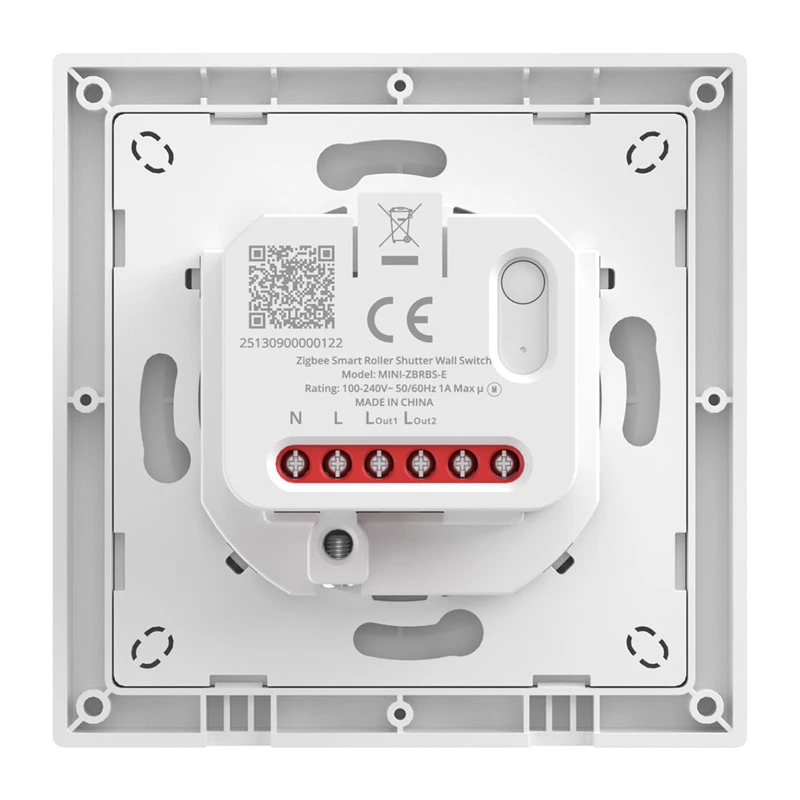 SONOFF MINI-ZBRBS-E ZigBee έξυπνος διακόπτης ρολών