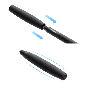 Insta360 CINSCAVG Selfie-Stick κάμερα μαύρο