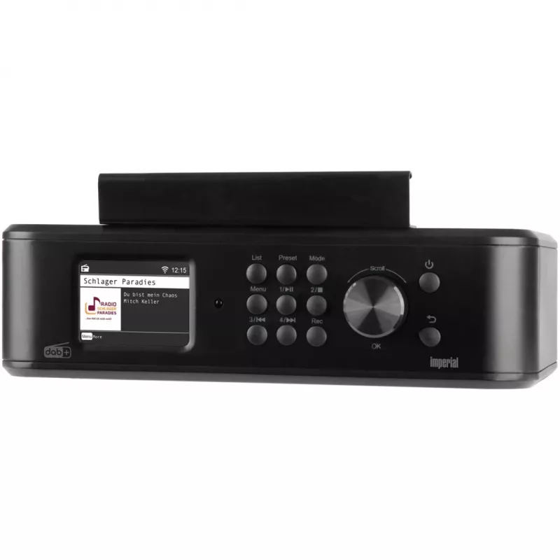 Telestar Imperial Dabman i460 Internet Digital μαύρο