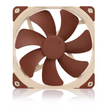 Noctua NF-A14 5V PWM ανεμιστήρας case 140 mm, 300–1500 RPM, 24,6 dB, μπεζ/καφέ