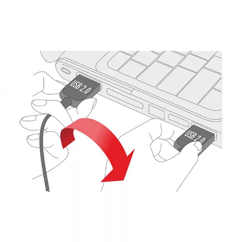 Καλώδιο USB DeLOCK EASY-USB 2.0-A USB 2.0 micro-B 1m