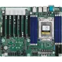 Μητρική πλακέτα διακομιστή ASRock ROMED8-2T/BCM, AMD EPYC 7003, Socket SP3, ATX, 8× DDR4 DIMM, 3× RJ-45, 10× SATA III, 7× PCIe x16 Gen4