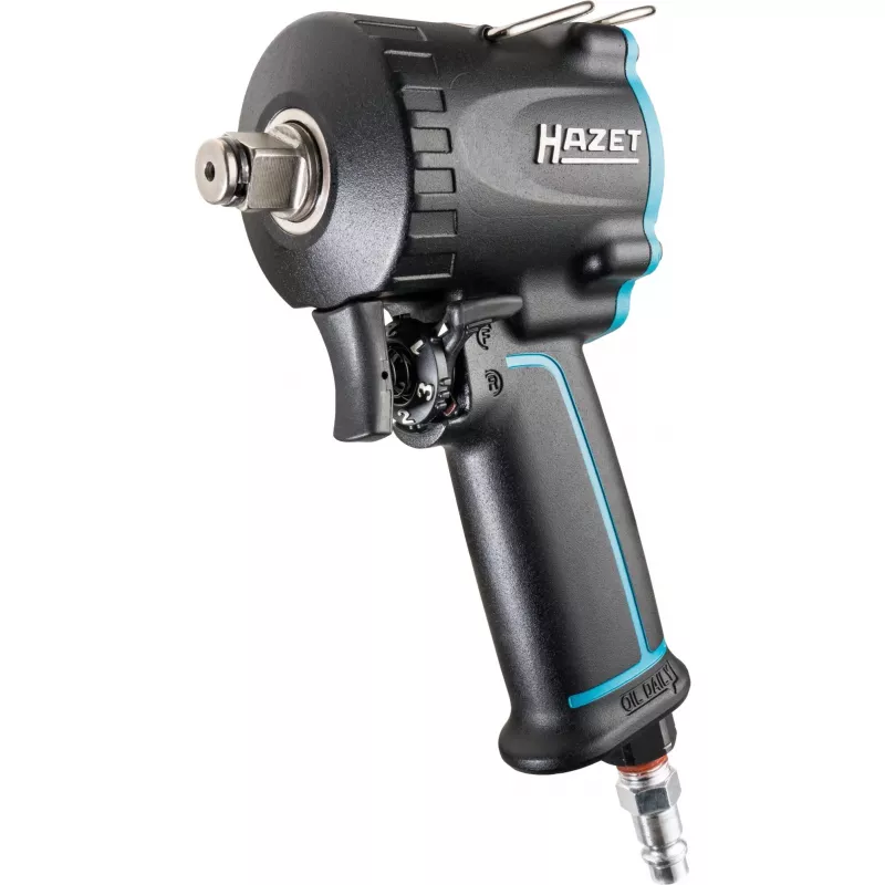 Κρουστικό κατσαβίδι HAZET 9012M-1 1/2 ίντσες 8800 U/min Μαύρο, Μπλε