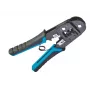 Alantec NI024 Πένσα πρέσας καλωδίων Crimping tool Μαύρο, Μπλε