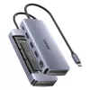 UNITEK Ενεργός Hub USB-C 10GBPS,M.2,HDMI, PD 100W