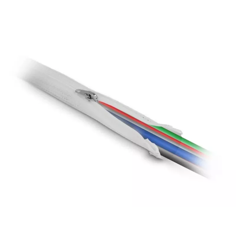 Πλεκτό περίβλημα καλωδίων DeLOCK 20821 1 m x 20 mm λευκό