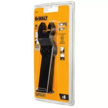 DEWALT DT20724-QZ λεπίδες βύθισης για παλινδρομικά multi-tools, 67 x 30 mm, HCS, για σκληρό ξύλο, πλαστικό και γυψοσανίδα, 5 τεμ.