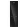 Amica FK3506D.2F(E) ψυγειοκαταψύκτης, καταψύκτης κάτω, 226 l ψυγείο + 96 l καταψύκτης, Total No Frost, ενεργειακή κλάση E, μαύρος