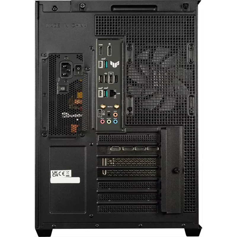 Thermaltake FTW RTX 5070 Ti Μαύρο/διαφανές Windows 11 Home 64-Bit (PC-000087-DE)