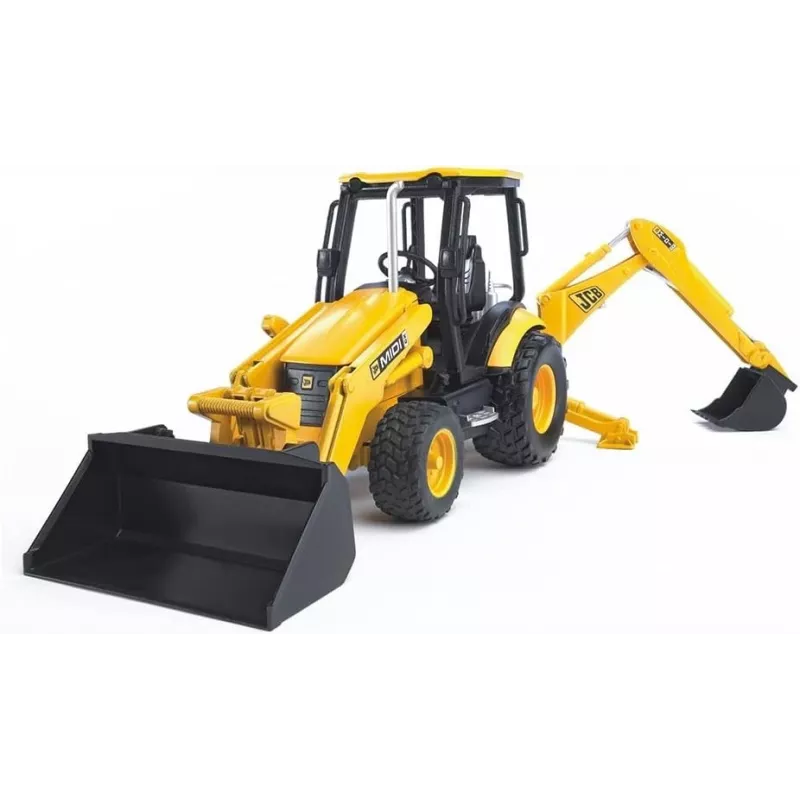 Bruder JCB Midi CX Φορτωτής εκσκαφέας